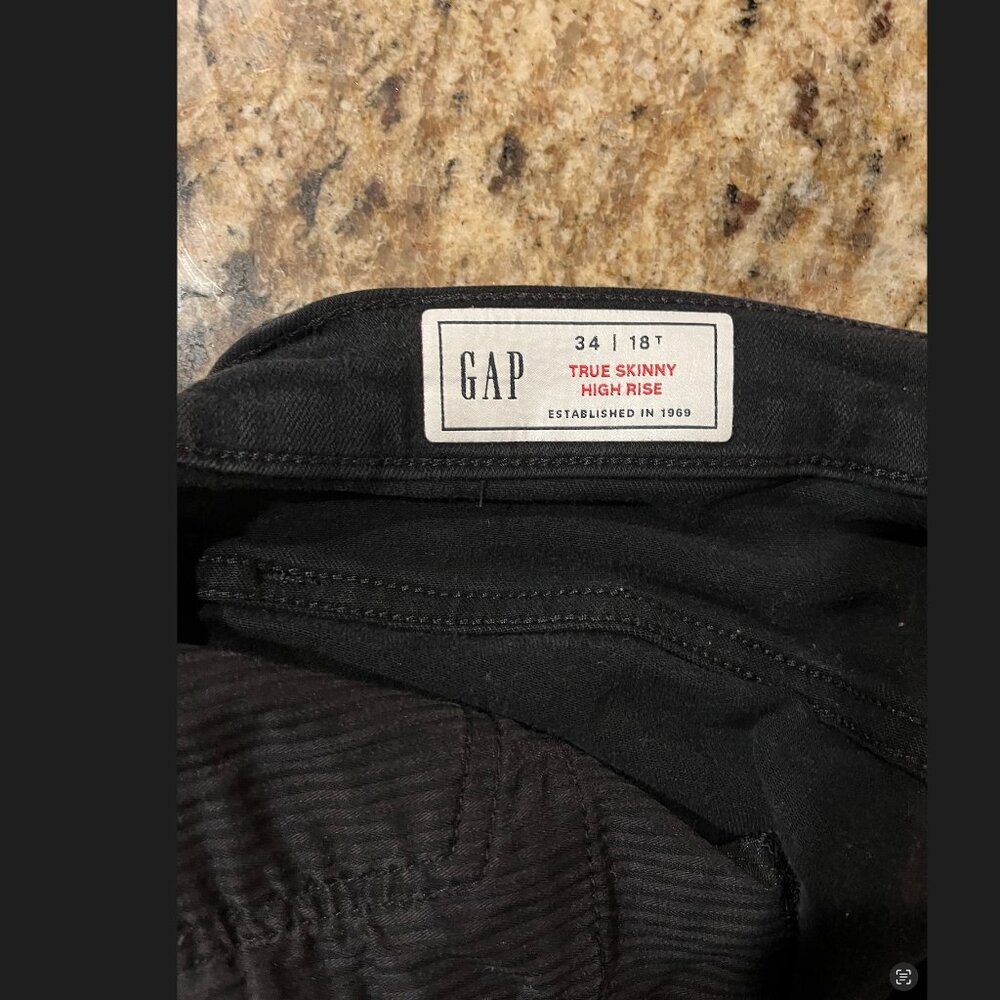 Gap True Skinny High Rise Jean